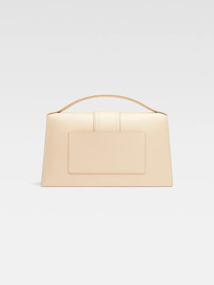 Women Crossbody and Handbags JACQUEMUS The Bambinou Ivory Women Crossbody and Handbags JACQUEMUS The Bambinou Ivory