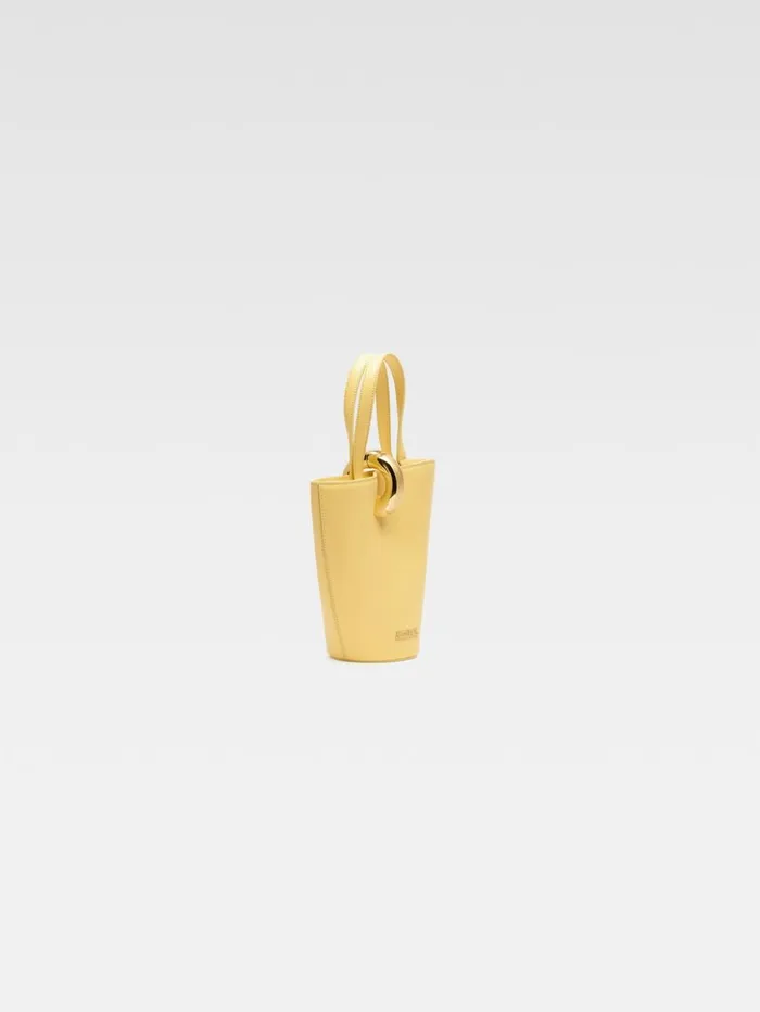 Women Crossbody and Handbags JACQUEMUS The Small Bambola Light Yellow