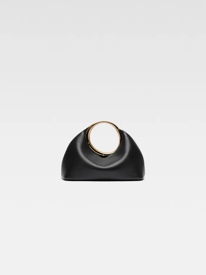 Women Crossbody and Handbags JACQUEMUS The Small Calino Black