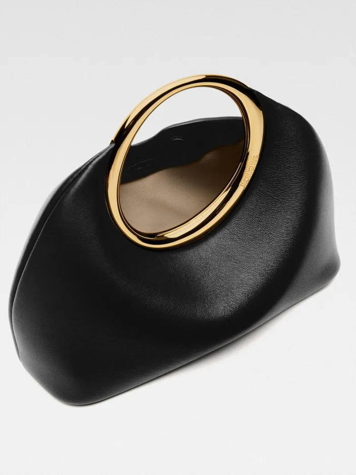 Women Crossbody and Handbags JACQUEMUS The Small Calino Black