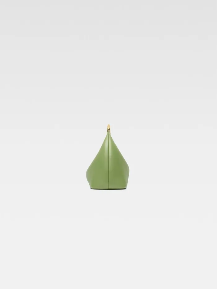 Women Crossbody and Handbags JACQUEMUS The Small Calino Green Women Crossbody and Handbags JACQUEMUS The Small Calino Green