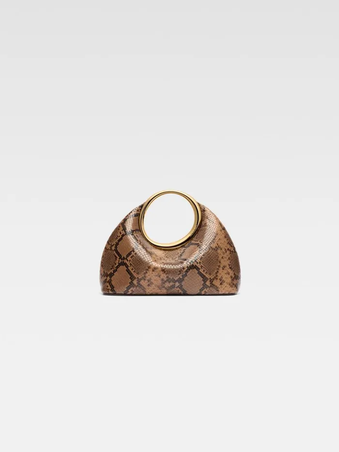 Women Crossbody and Handbags JACQUEMUS The Small Calino Light Brown