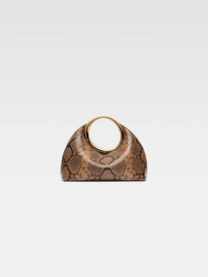 Women Crossbody and Handbags JACQUEMUS The Small Calino Light Brown Women Crossbody and Handbags JACQUEMUS The Small Calino Light Brown
