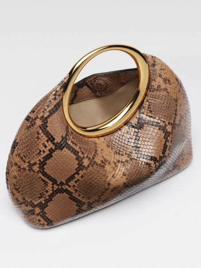 Women Crossbody and Handbags JACQUEMUS The Small Calino Light Brown Women Crossbody and Handbags JACQUEMUS The Small Calino Light Brown