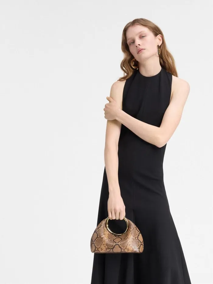 Women Crossbody and Handbags JACQUEMUS The Small Calino Light Brown Women Crossbody and Handbags JACQUEMUS The Small Calino Light Brown