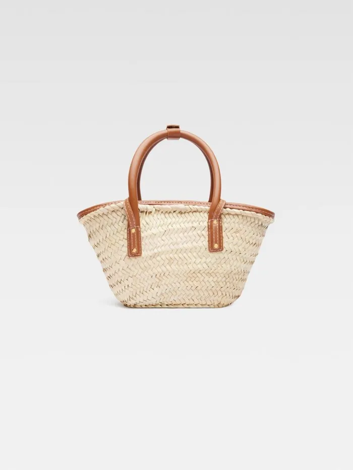 Women Crossbody and Handbags JACQUEMUS The Small Soli Basket Light Brown Women Crossbody and Handbags JACQUEMUS The Small Soli Basket Light Brown