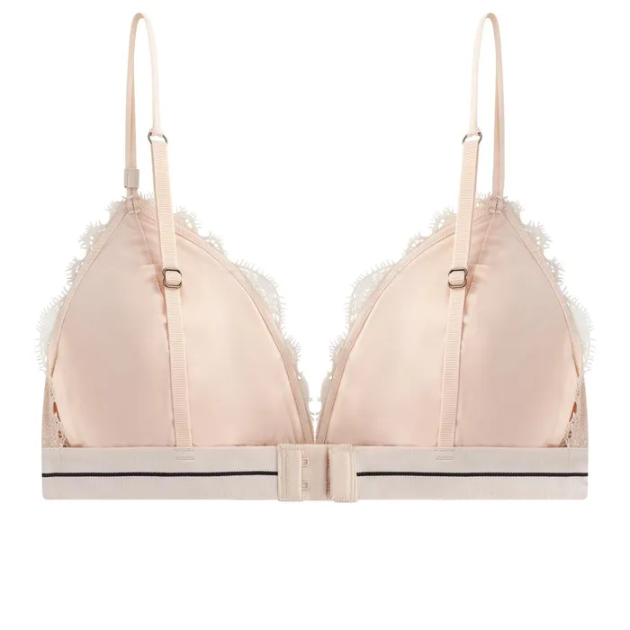 Women Cup A To D Love Stories Darling Lace Bralette Sand
