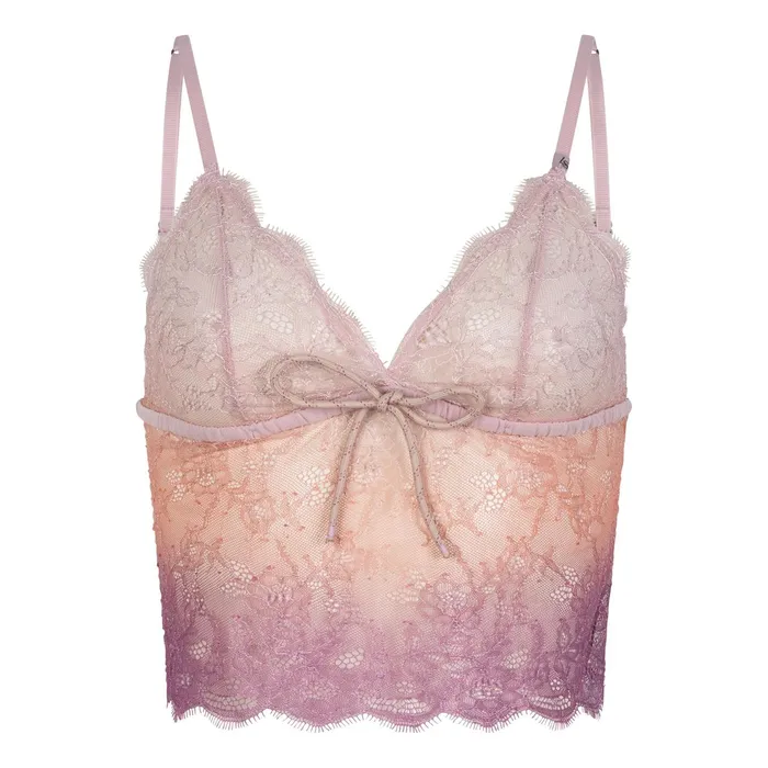 Women Cup A To D Love Stories Dawn Long Bralette Multicolour