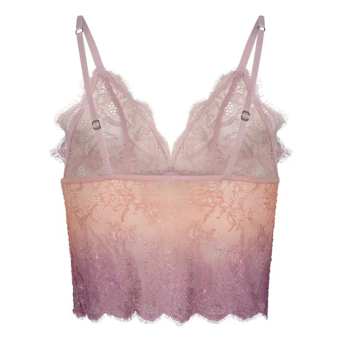 Women Cup A To D Love Stories Dawn Long Bralette Multicolour