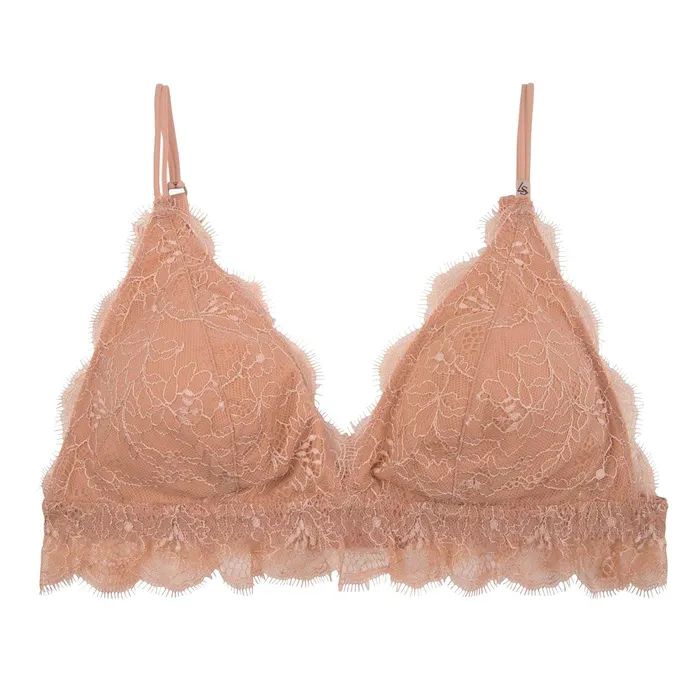 Women Cup A To D Love Stories Gwen Bralette Light Brown