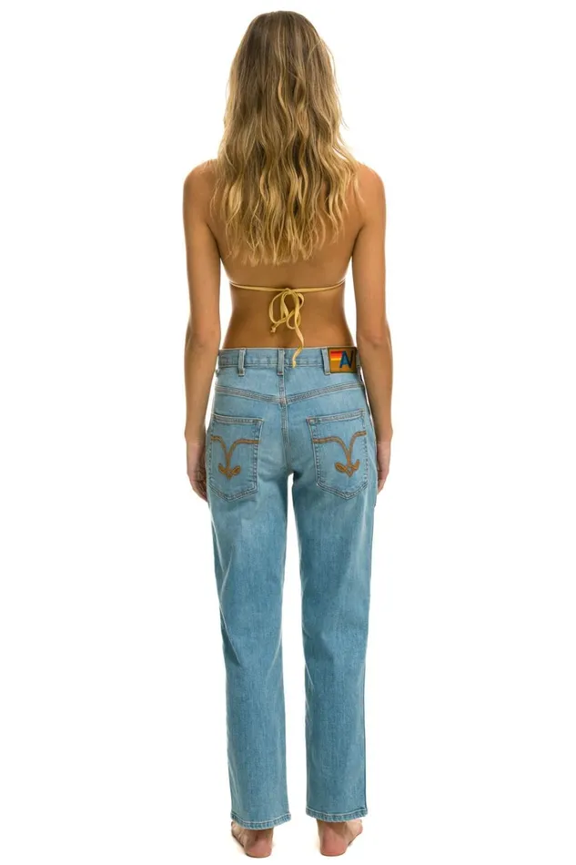 Women Denim Aviator Nation HI RISE JESSICA JEAN 8211 VINTAGE Women Denim Aviator Nation HI RISE JESSICA JEAN 8211 VINTAGE