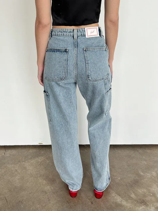 Women Denim Lisa Says Gah Dylan Jean Light Indigo