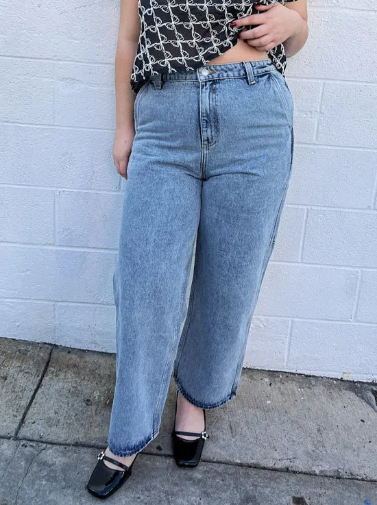 Women Denim Lisa Says Gah Dylan Jean Light Indigo