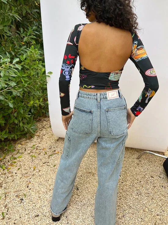 Women Denim Lisa Says Gah Dylan Jean Light Indigo