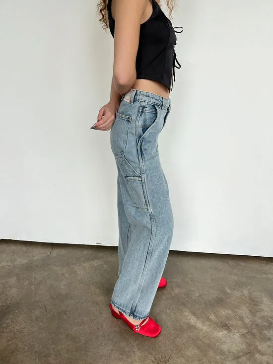 Women Denim Lisa Says Gah Dylan Jean Light Indigo