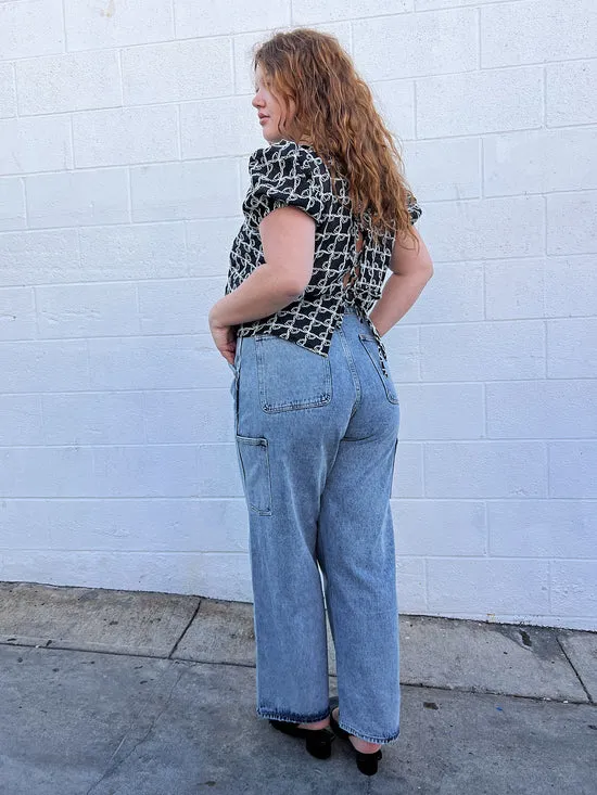 Women Denim Lisa Says Gah Dylan Jean Light Indigo