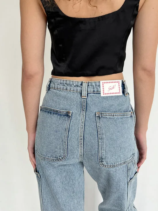 Women Denim Lisa Says Gah Dylan Jean Light Indigo