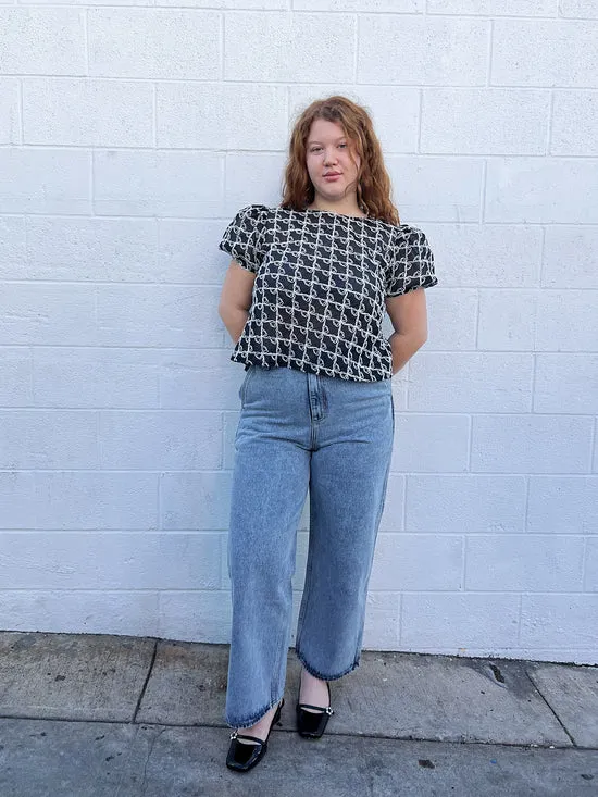 Women Denim Lisa Says Gah Dylan Jean Light Indigo
