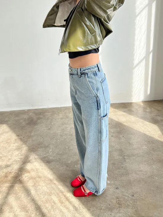 Women Denim Lisa Says Gah Dylan Jean Light Indigo