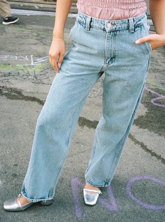 Women Denim Lisa Says Gah Dylan Jean Light Indigo