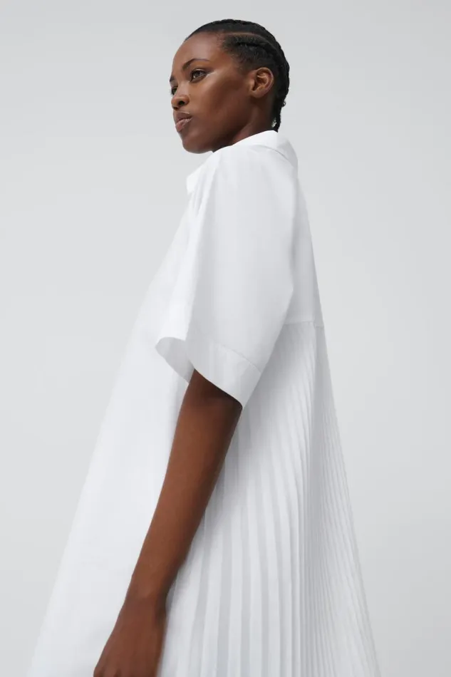 Women Dresses and Jumpsuits Jonathan Simkhai Blanche Dress White Oversized Shirt Mini Dress Women Dresses and Jumpsuits Jonathan Simkhai Blanche Dress White Oversized Shirt Mini Dress