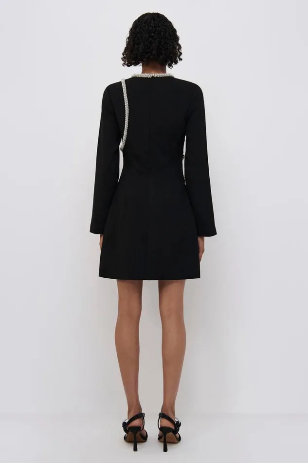 Women Dresses and Jumpsuits Jonathan Simkhai Katharine Diamante Mini Dress