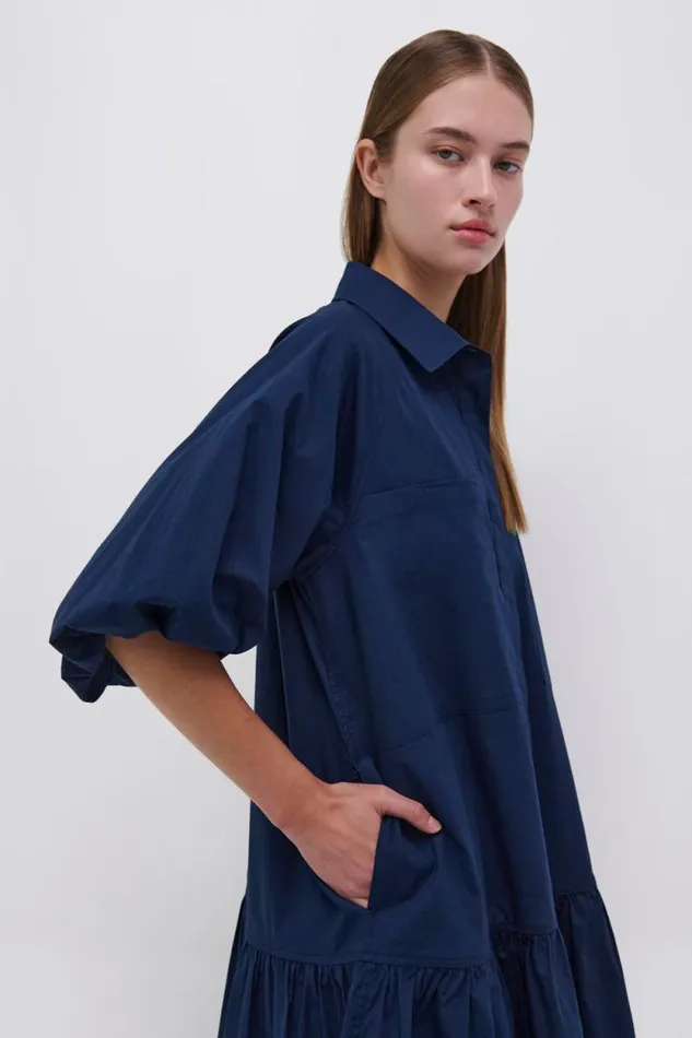 Women Dresses and Jumpsuits Jonathan Simkhai Signature Crissy Shirt Dress Women Dresses and Jumpsuits Jonathan Simkhai Signature Crissy Shirt Dress