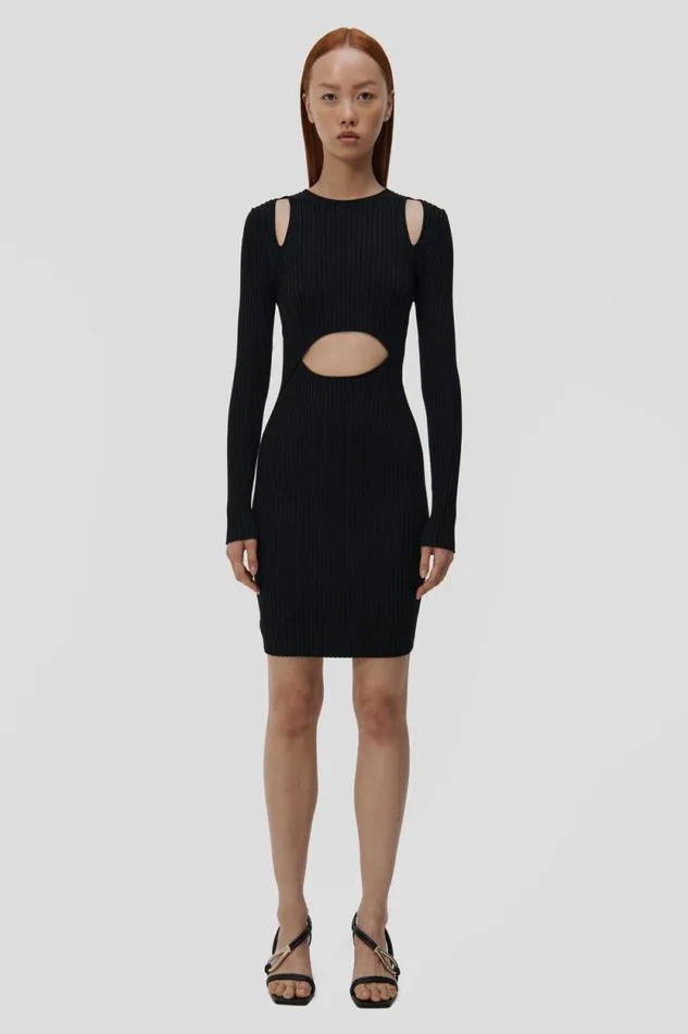 Women Dresses and Jumpsuits Jonathan Simkhai SIMKHAI Wolford Contour Dress