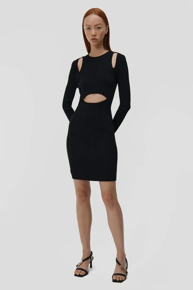 Women Dresses and Jumpsuits Jonathan Simkhai SIMKHAI Wolford Contour Dress Women Dresses and Jumpsuits Jonathan Simkhai SIMKHAI Wolford Contour Dress