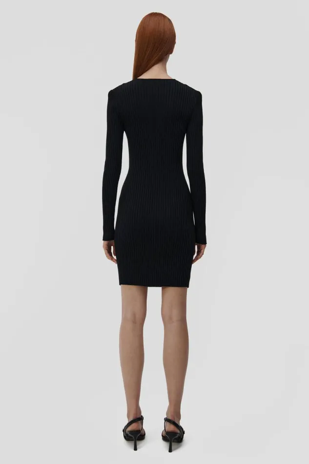 Women Dresses and Jumpsuits Jonathan Simkhai SIMKHAI Wolford Contour Dress Women Dresses and Jumpsuits Jonathan Simkhai SIMKHAI Wolford Contour Dress