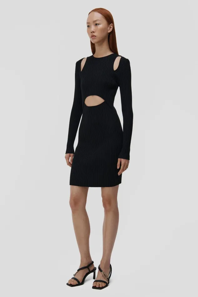 Women Dresses and Jumpsuits Jonathan Simkhai SIMKHAI Wolford Contour Dress Women Dresses and Jumpsuits Jonathan Simkhai SIMKHAI Wolford Contour Dress