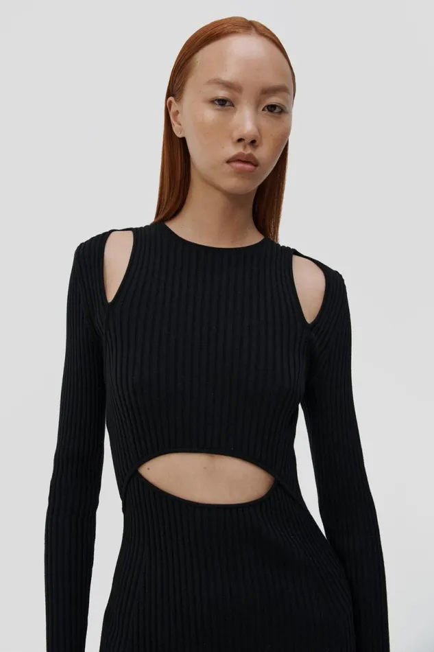 Women Dresses and Jumpsuits Jonathan Simkhai SIMKHAI Wolford Contour Dress Women Dresses and Jumpsuits Jonathan Simkhai SIMKHAI Wolford Contour Dress