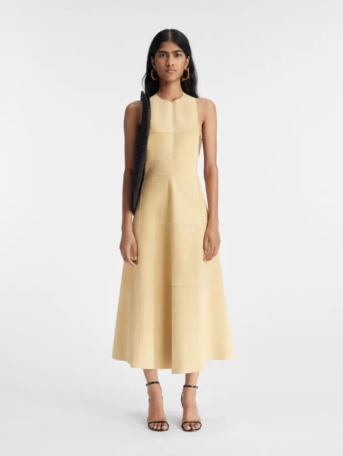 Women Dresses and Skirts JACQUEMUS The Favola Dress Beige