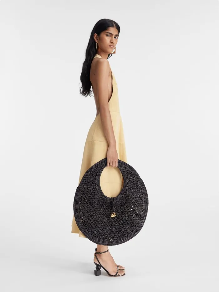 Women Dresses and Skirts JACQUEMUS The Favola Dress Beige