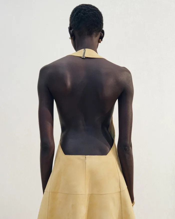 Women Dresses and Skirts JACQUEMUS The Favola Dress Beige