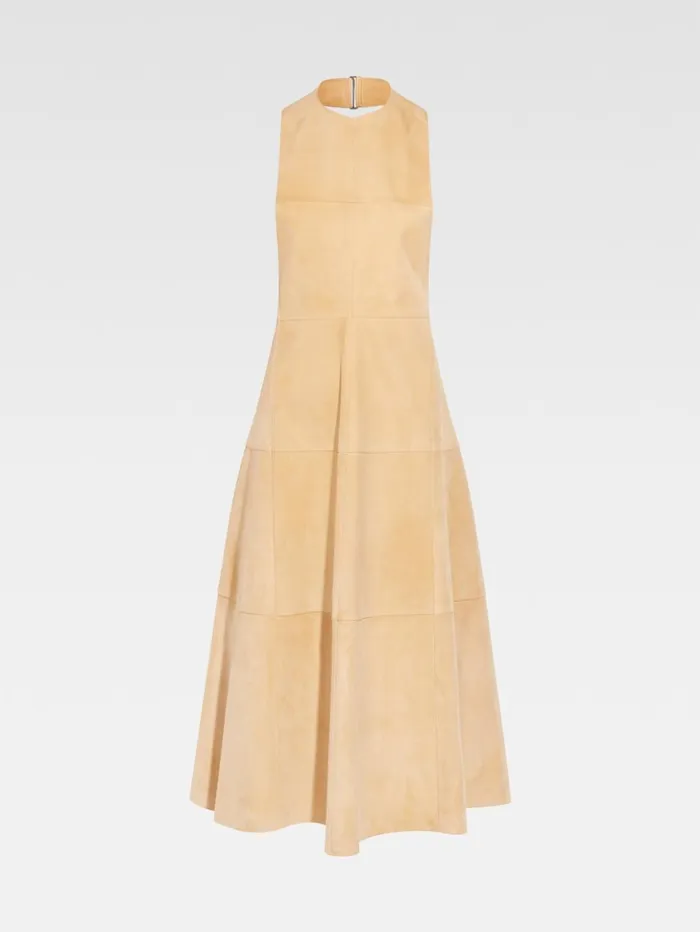 Women Dresses and Skirts JACQUEMUS The Favola Dress Beige