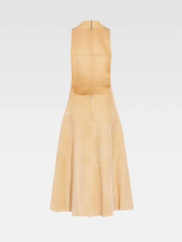 Women Dresses and Skirts JACQUEMUS The Favola Dress Beige