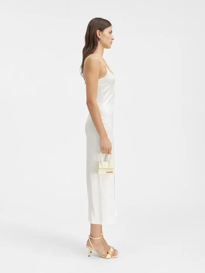 Women Dresses and Skirts JACQUEMUS The Notte Dress Offwhite