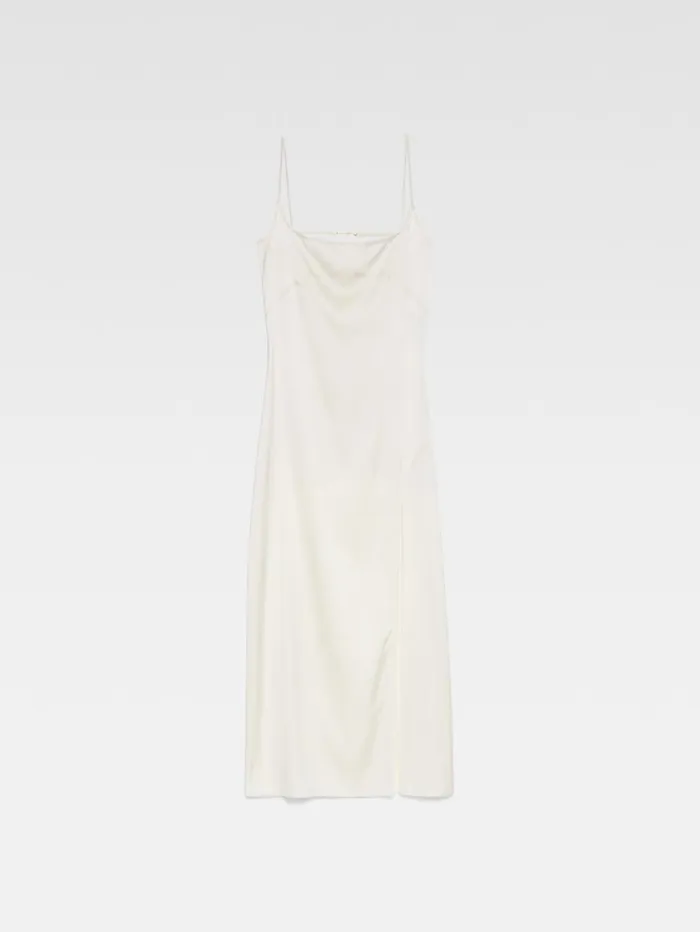 Women Dresses and Skirts JACQUEMUS The Notte Dress Offwhite