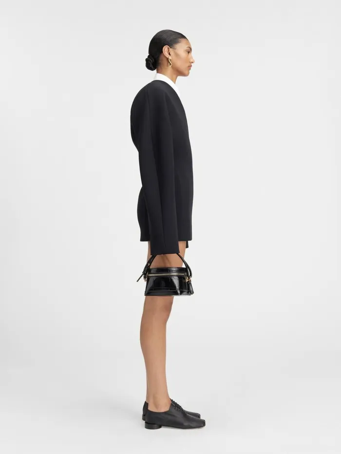 Women Dresses and Skirts JACQUEMUS The Ovalo Dress Black