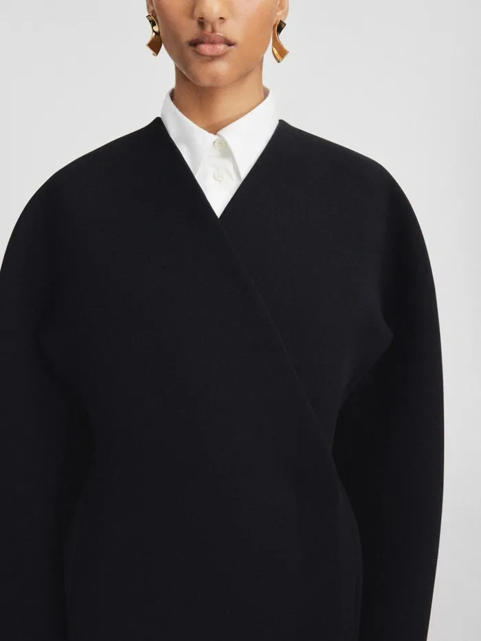 Women Dresses and Skirts JACQUEMUS The Ovalo Dress Black