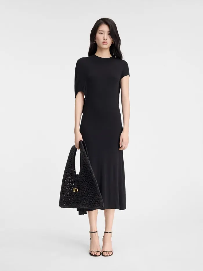 Women Dresses and Skirts JACQUEMUS The Salerno Dress Black