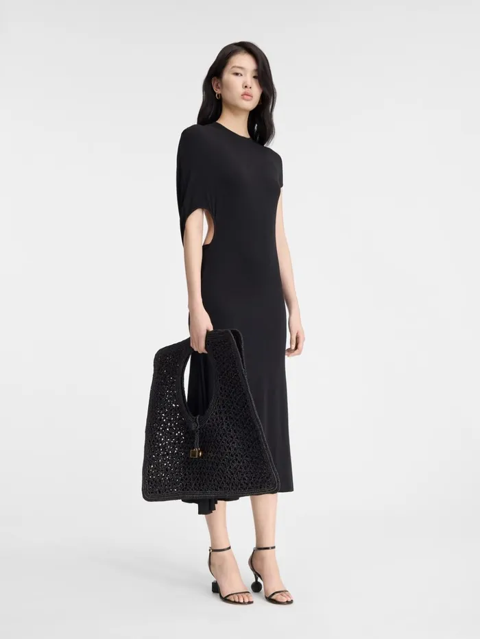 Women Dresses and Skirts JACQUEMUS The Salerno Dress Black