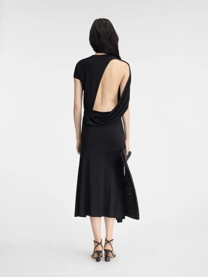 Women Dresses and Skirts JACQUEMUS The Salerno Dress Black