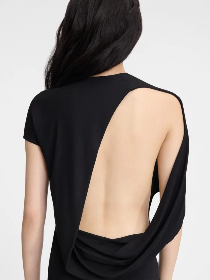 Women Dresses and Skirts JACQUEMUS The Salerno Dress Black