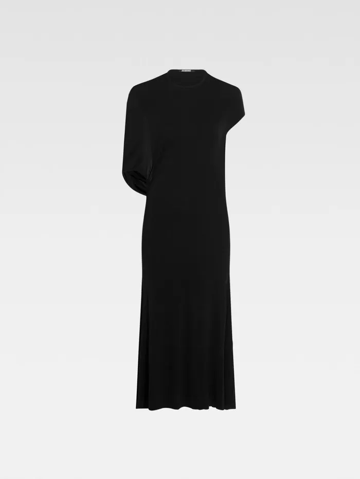 Women Dresses and Skirts JACQUEMUS The Salerno Dress Black