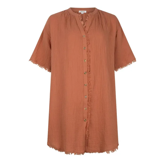 Women Dresses Love Stories Mila Long Dress Brown