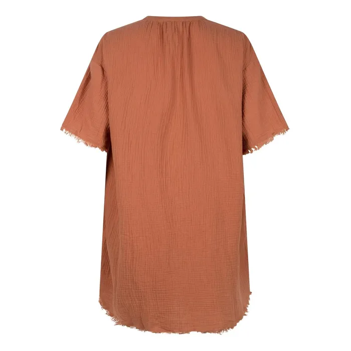 Women Dresses Love Stories Mila Long Dress Brown
