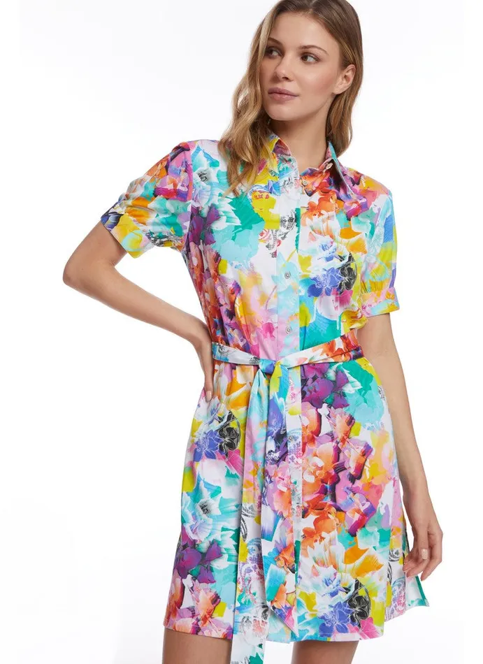 Women Dresses Robert Graham CAROLINA DRESS Multi