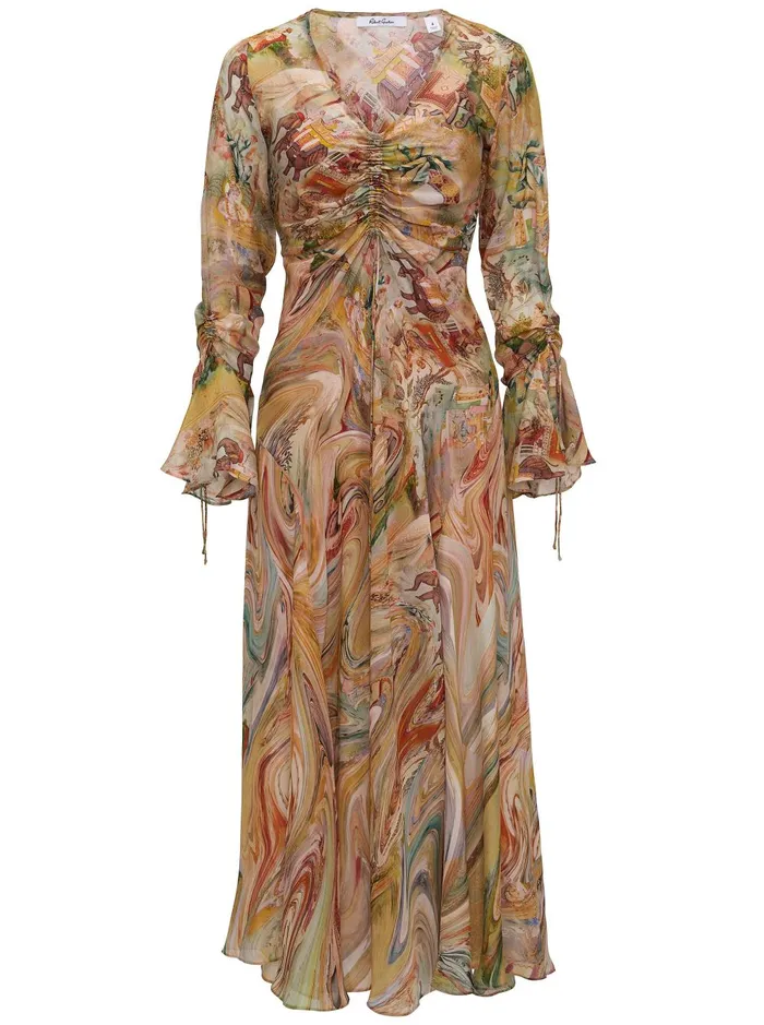 Women Dresses Robert Graham DIANA DRESS Multi